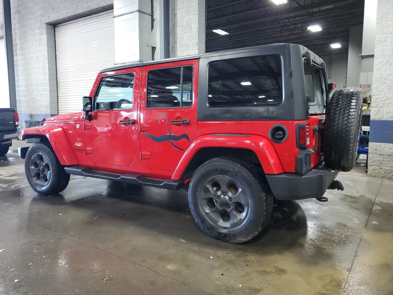 VIN 1C4HJWEG5FL613327 2015 JEEP WRANGLER no.2