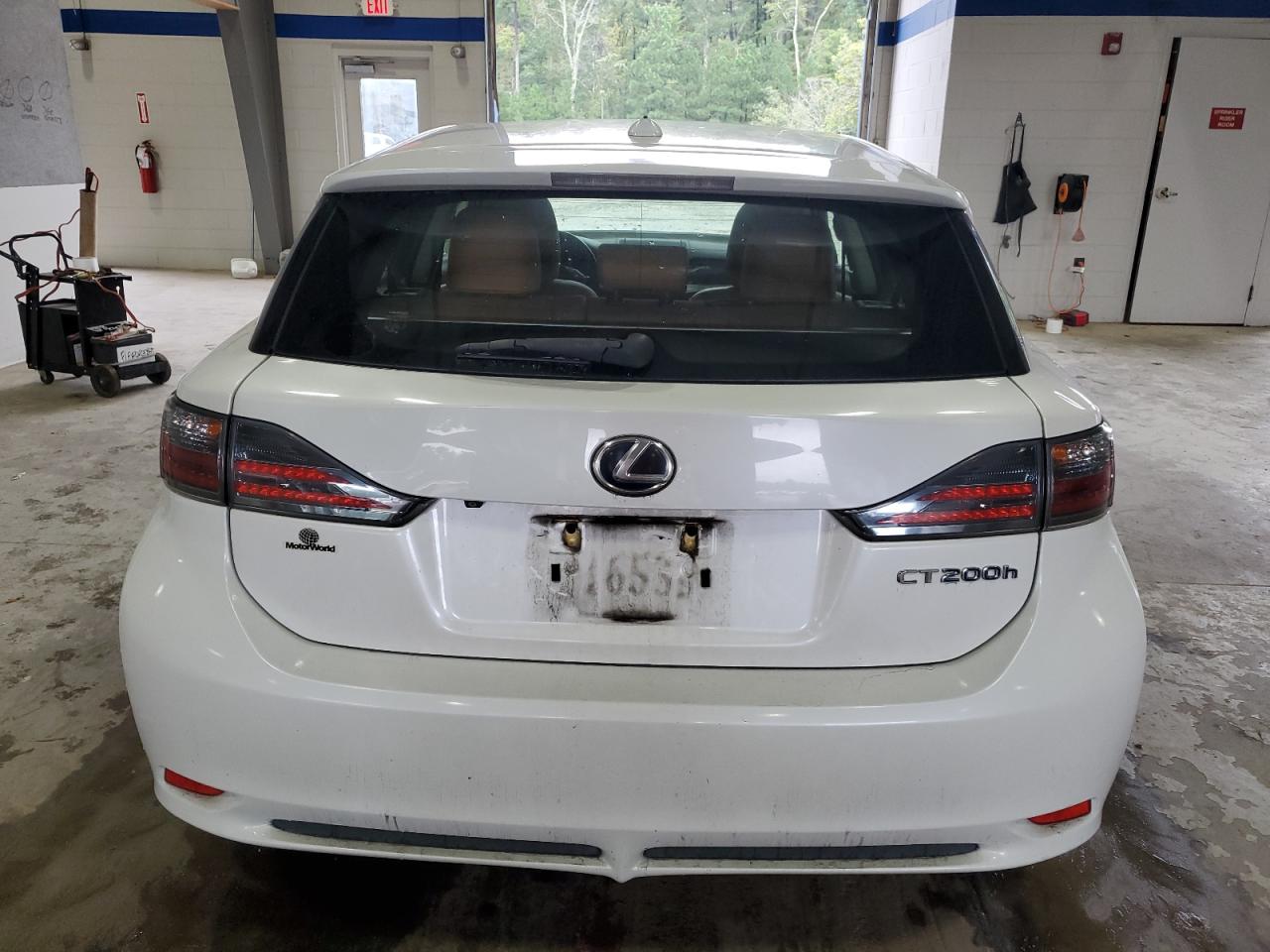 2012 Lexus Ct 200 VIN: JTHKD5BH8C2080264 Lot: 72943914