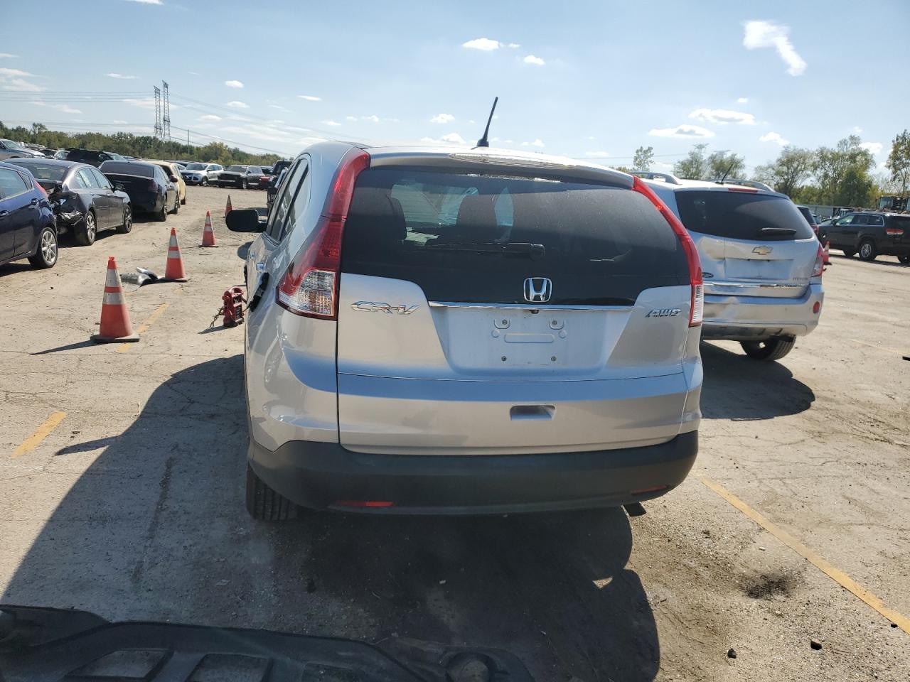 2HKRM4H50EH656888 2014 Honda Cr-V Ex