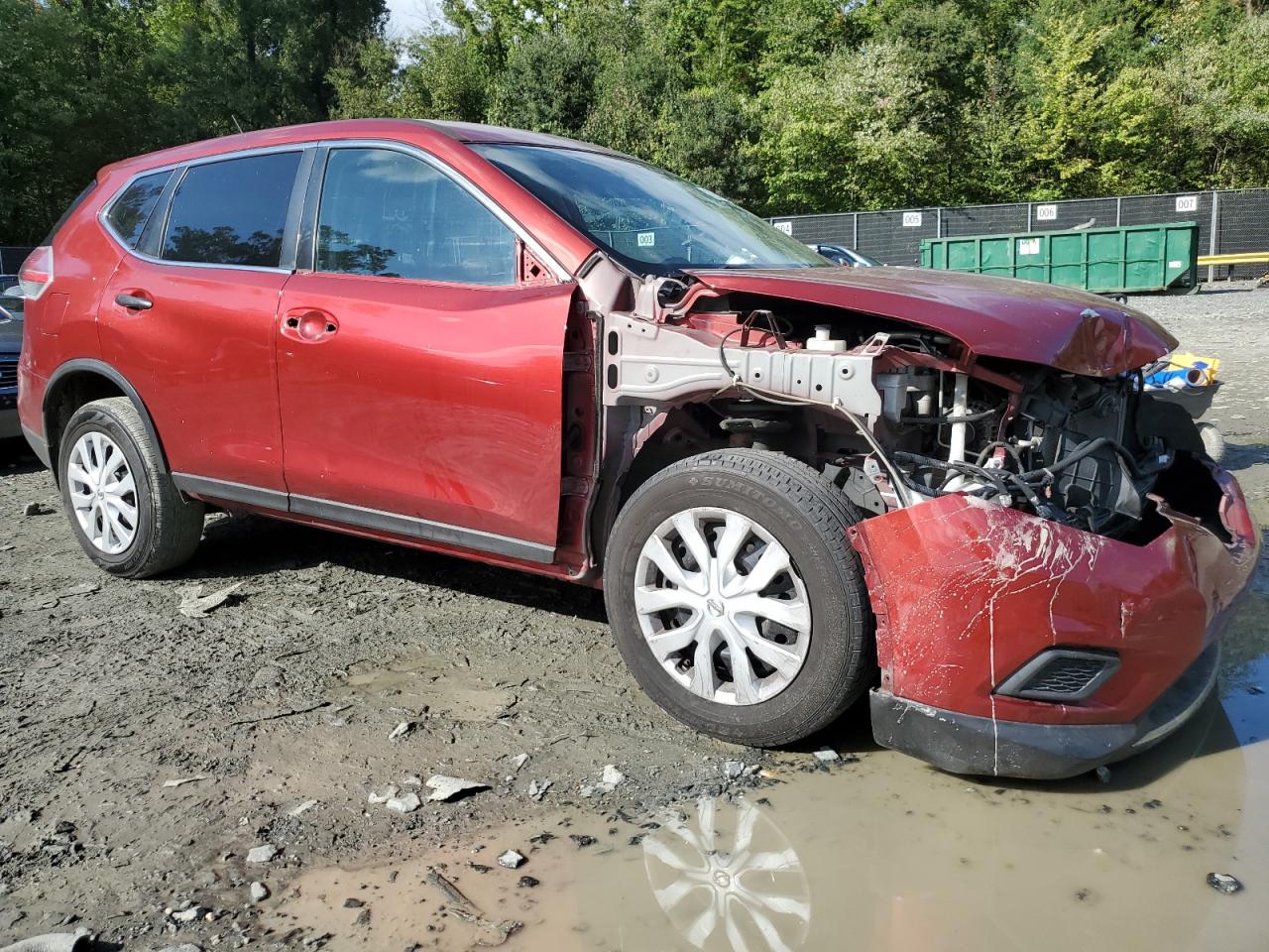 2016 Nissan Rogue S VIN: JN8AT2MV2GW130712 Lot: 72412824