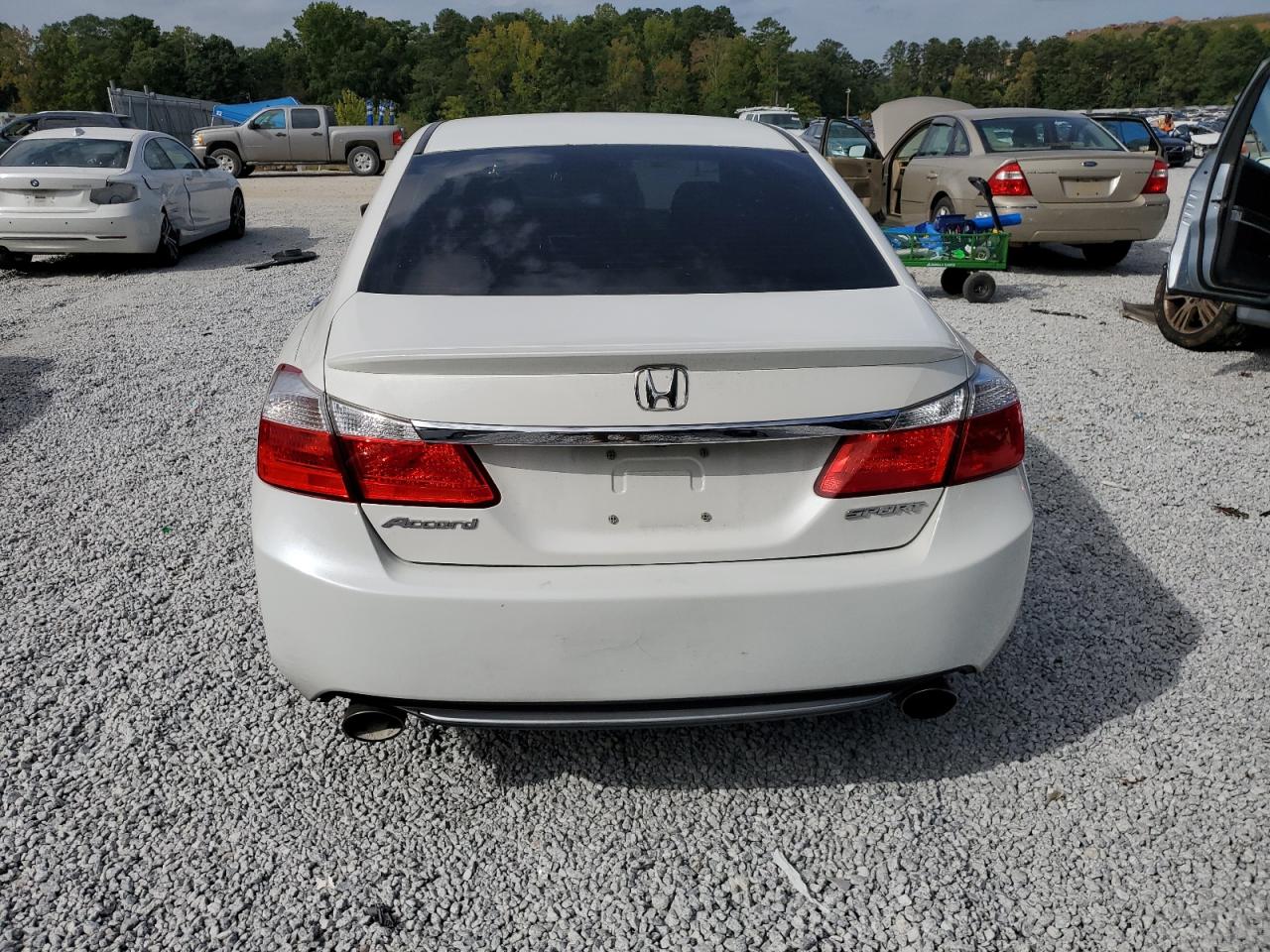 1HGCR2F57EA216965 2014 Honda Accord Sport