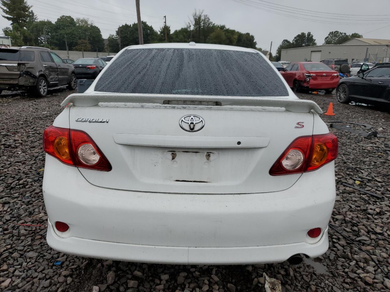 2009 Toyota Corolla Base VIN: 2T1BU40E89C157648 Lot: 73282604