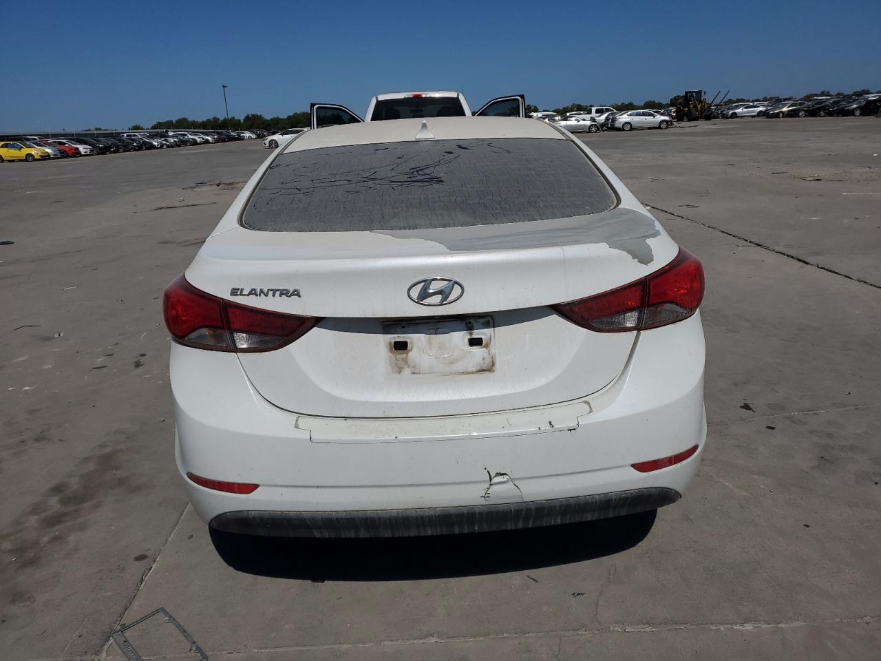 2015 Hyundai Elantra Se VIN: 5NPDH4AE8FH582954 Lot: 72202714