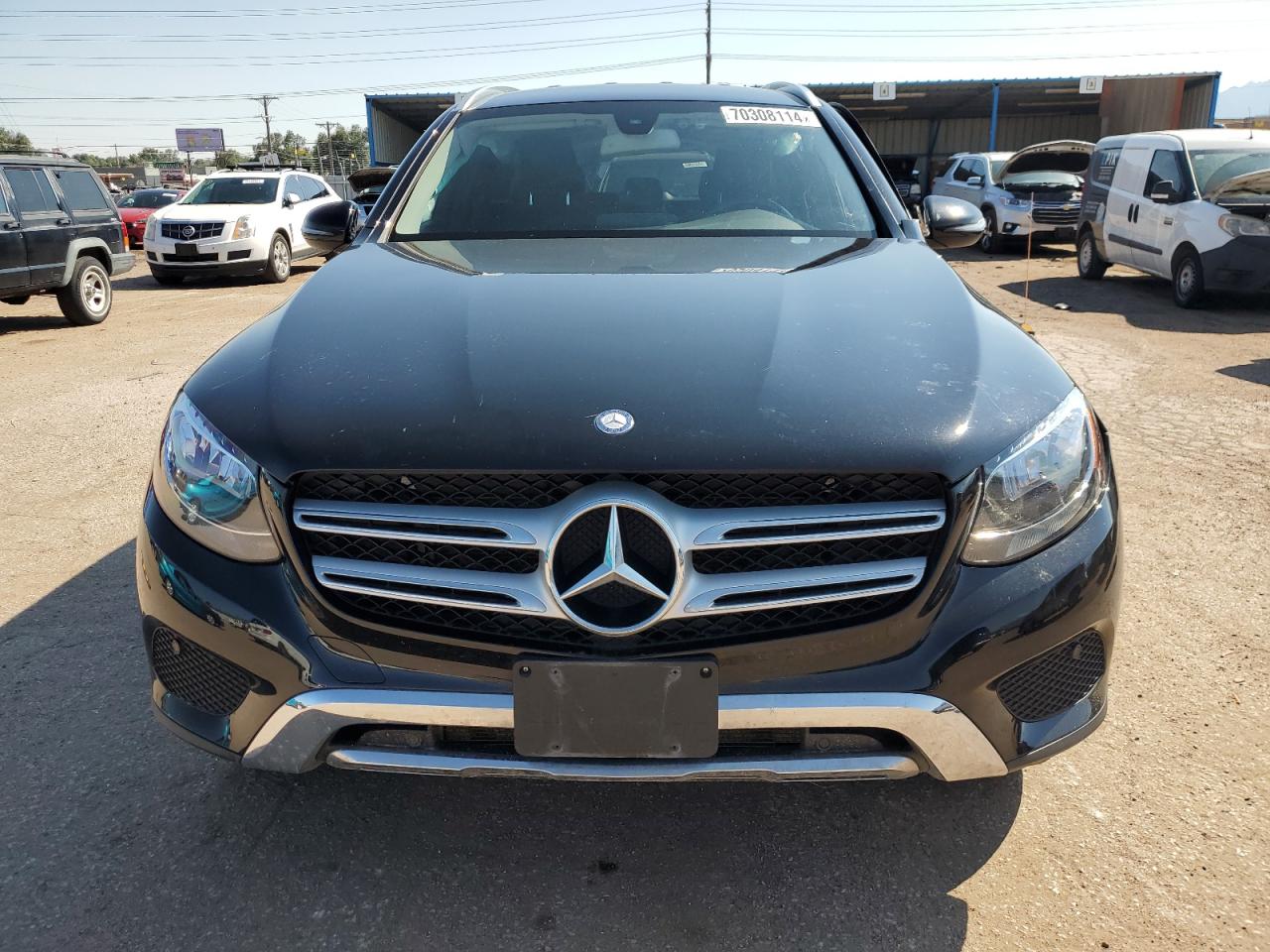 VIN WDC0G4KB5GF076610 2016 MERCEDES-BENZ GLC-CLASS no.5