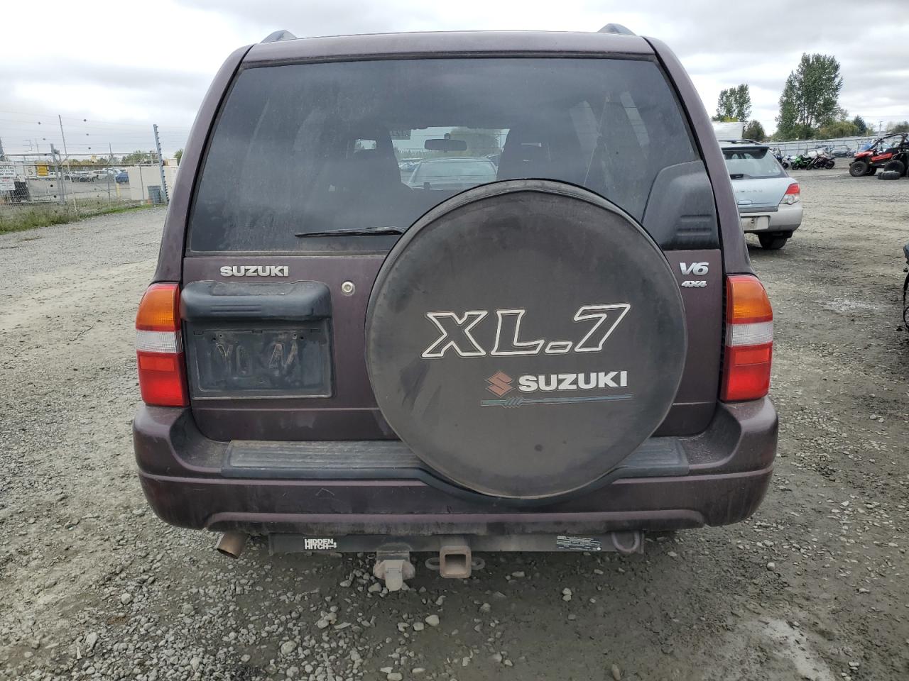 2002 Suzuki Xl7 Plus VIN: JS3TX92V924127333 Lot: 72737874