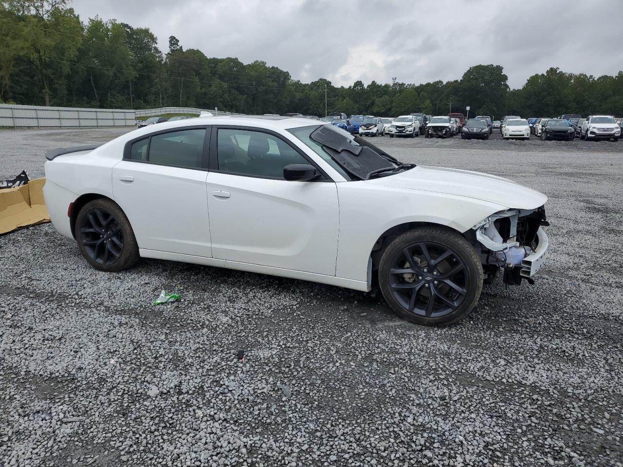 2023 Dodge Charger Sxt VIN: 2C3CDXBG2PH532123 Lot: 71914114