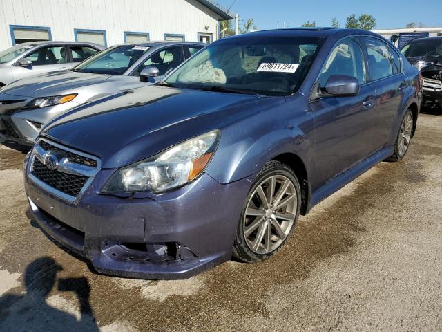  SUBARU LEGACY 2014 Синий