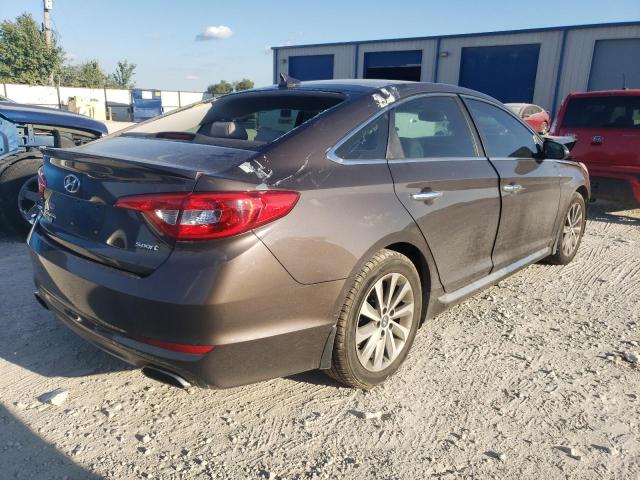  HYUNDAI SONATA 2015 Szary