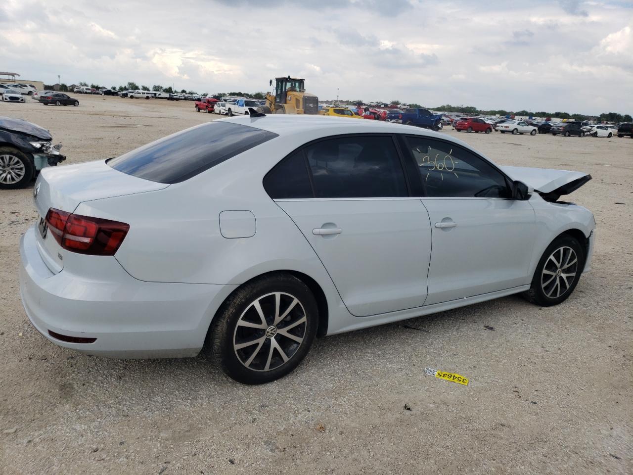 2017 Volkswagen Jetta Se VIN: 3VWDB7AJ0HM284439 Lot: 70293414