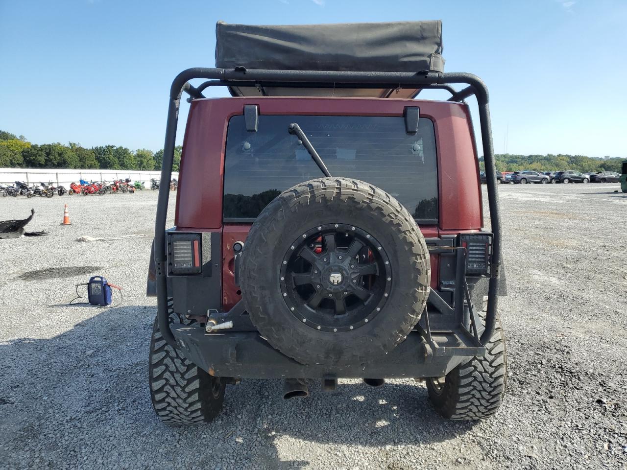 2008 Jeep Wrangler X VIN: 1J4FZ24158L554508 Lot: 70745564