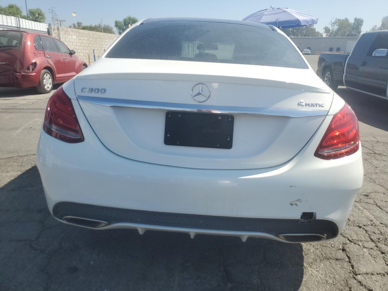 55SWF4KB9GU099328 2016 Mercedes-Benz C 300 4Matic