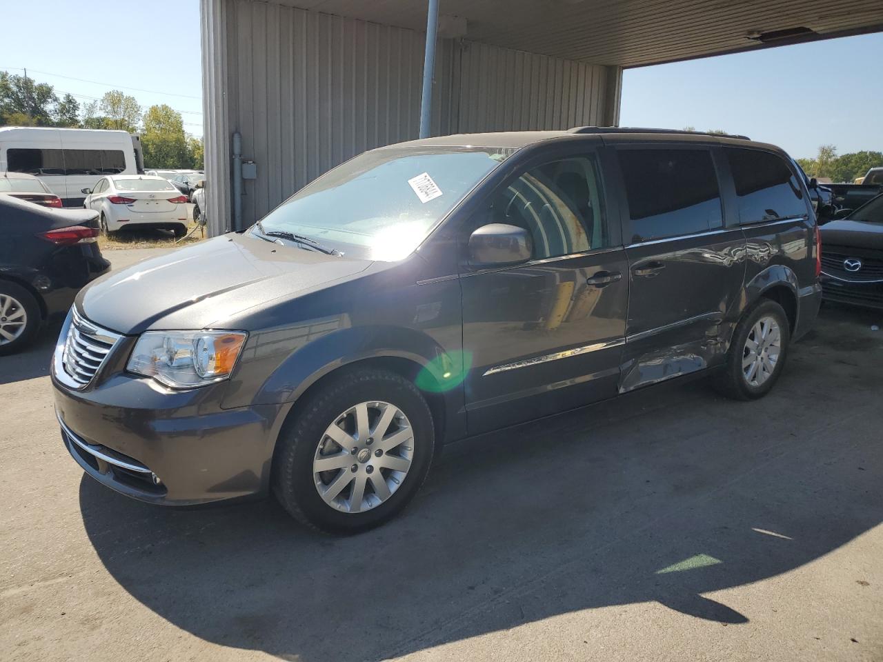 2016 Chrysler Town & Country Touring VIN: 2C4RC1BG4GR280164 Lot: 71706844