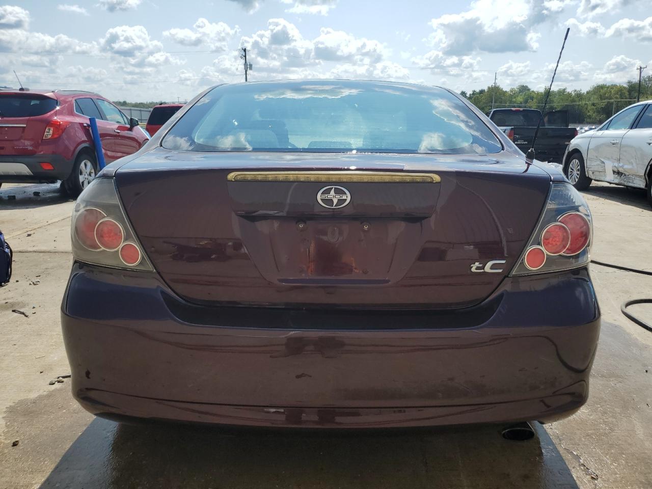 JTKDE167980237023 2008 Toyota Scion Tc