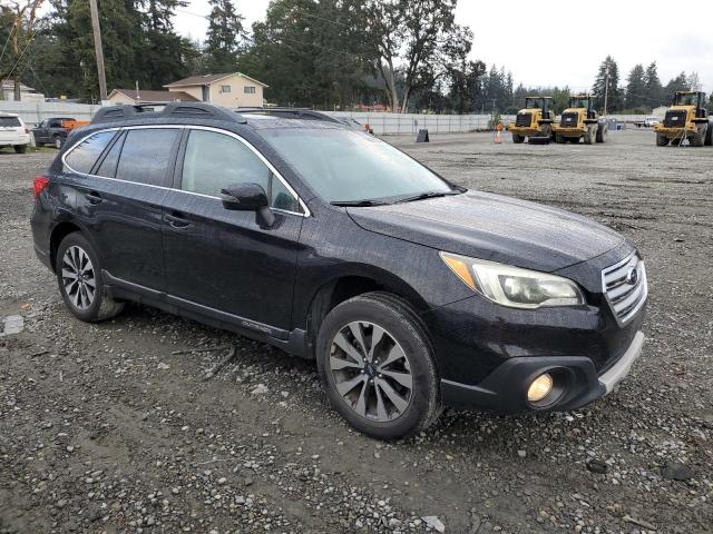  SUBARU OUTBACK 2015 Черный