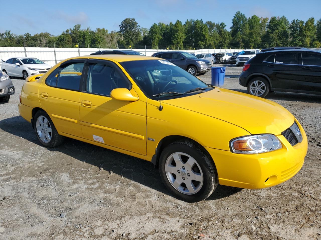 2006 Nissan Sentra 1.8 VIN: 3N1CB51D76L550364 Lot: 72287234