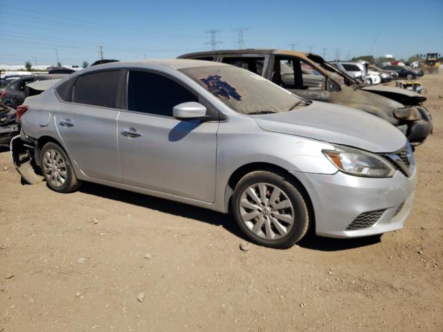  NISSAN SENTRA 2017 Silver