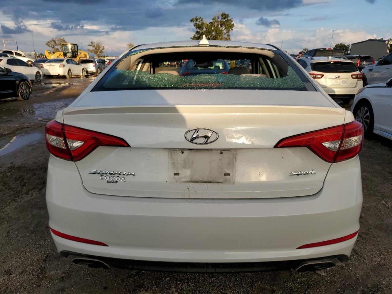 5NPE34AF3HH450201 2017 Hyundai Sonata Sport