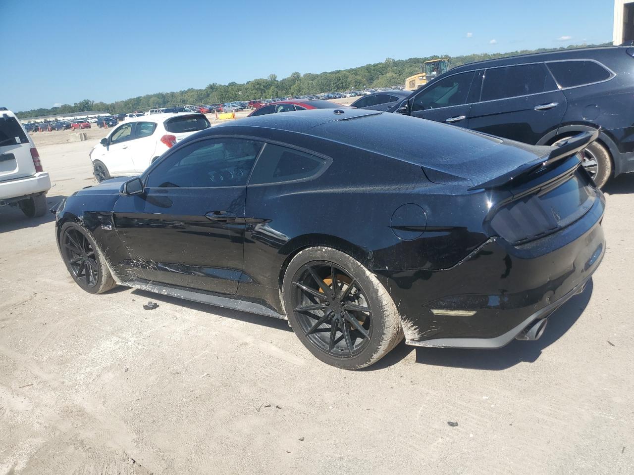 1FA6P8CFXF5381863 2015 FORD MUSTANG - Image 2