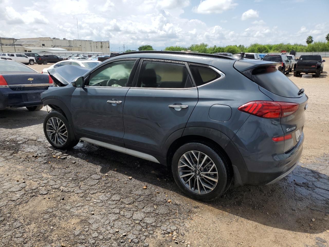 KM8J33ALXLU109306 2020 HYUNDAI TUCSON - Image 2