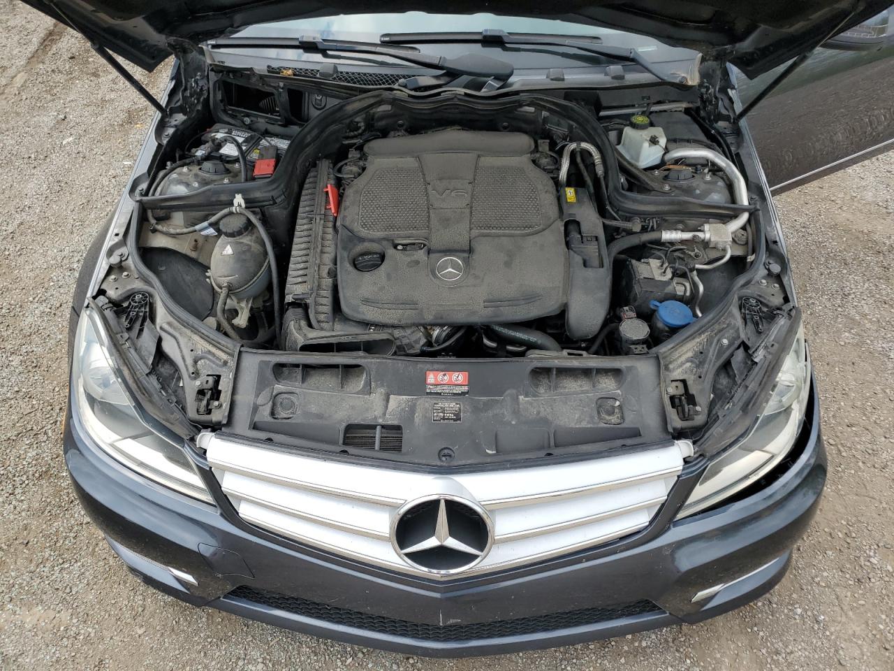 2013 Mercedes-Benz C 300 4Matic VIN: WDDGF8AB5DG149017 Lot: 70758944