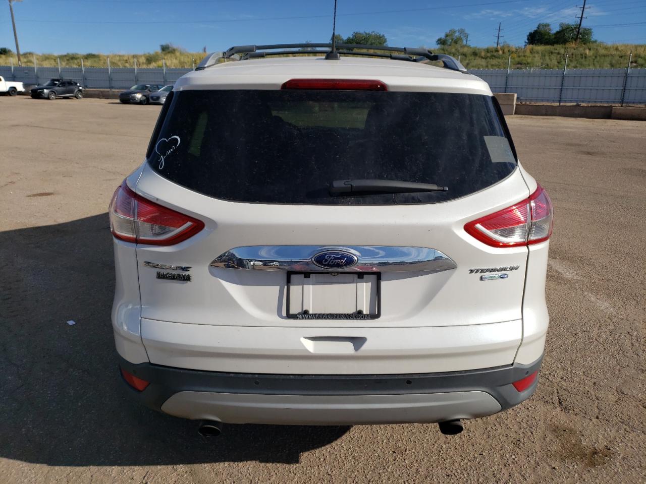 2015 Ford Escape Titanium VIN: 1FMCU9J96FUA42365 Lot: 71478014