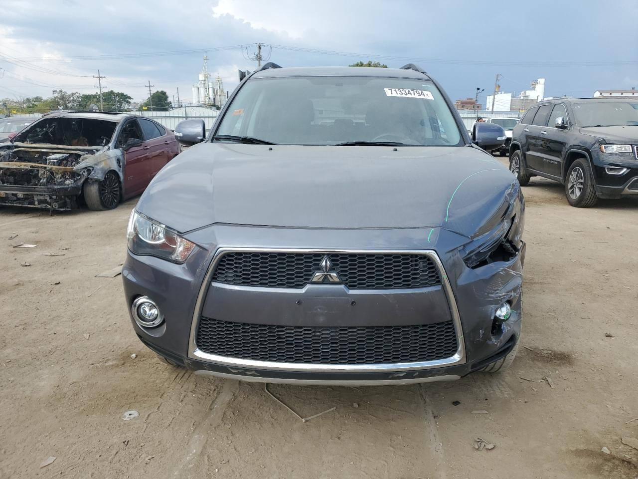 JA4AS3AW7CU028873 2012 Mitsubishi Outlander Se