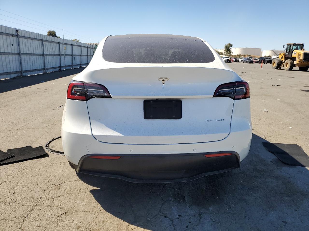 2021 Tesla Model Y VIN: 5YJYGDEE1MF134727 Lot: 72922554