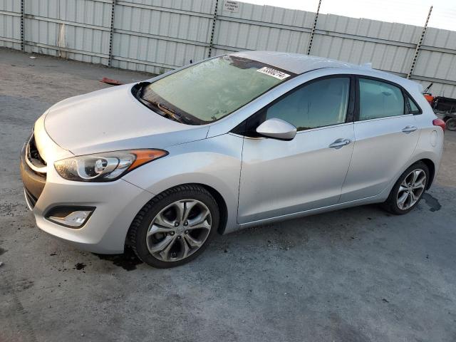  HYUNDAI ELANTRA 2013 Srebrny