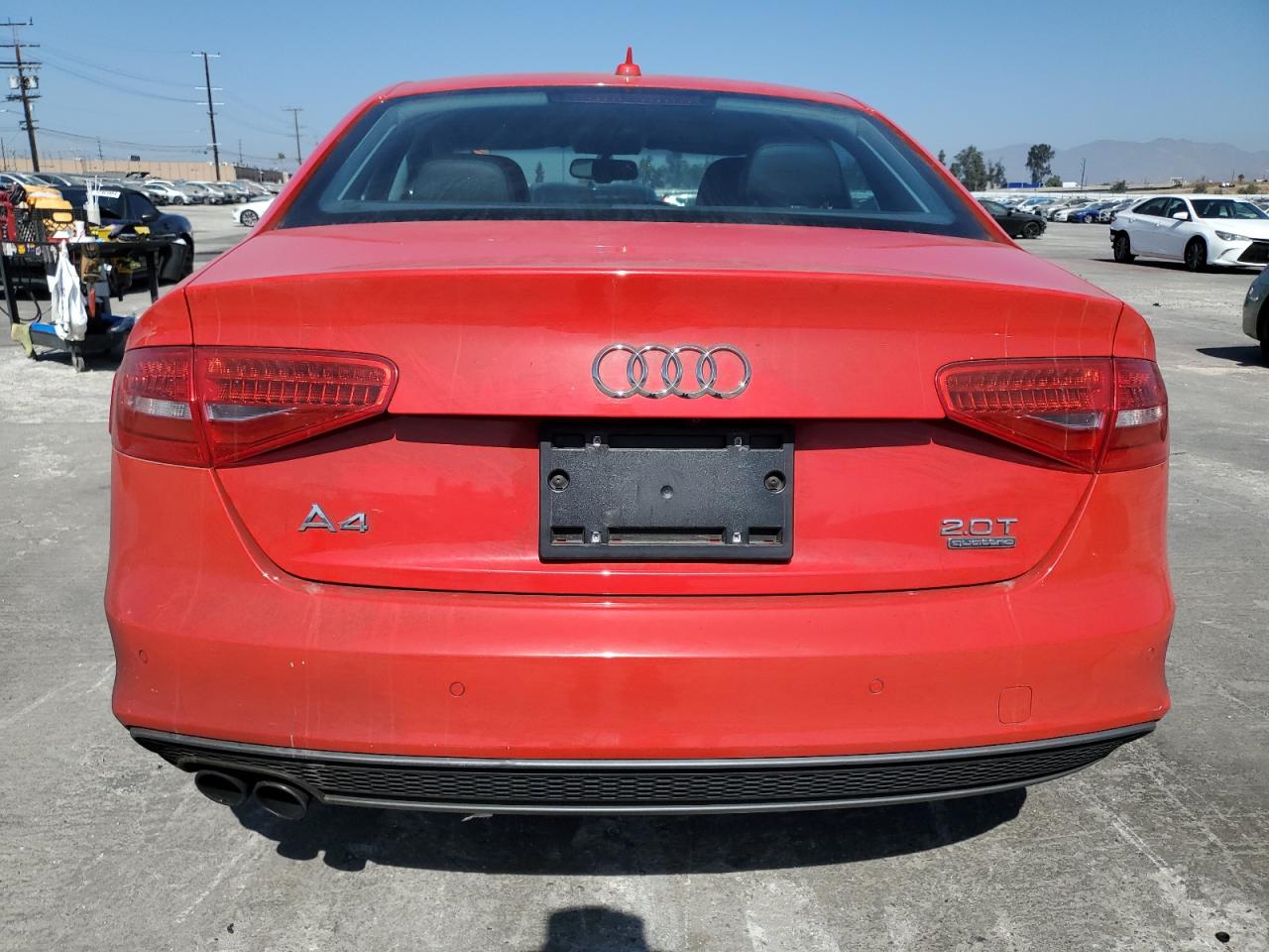 2016 Audi A4 Premium Plus S-Line VIN: WAUFFAFL1GN016282 Lot: 73231444