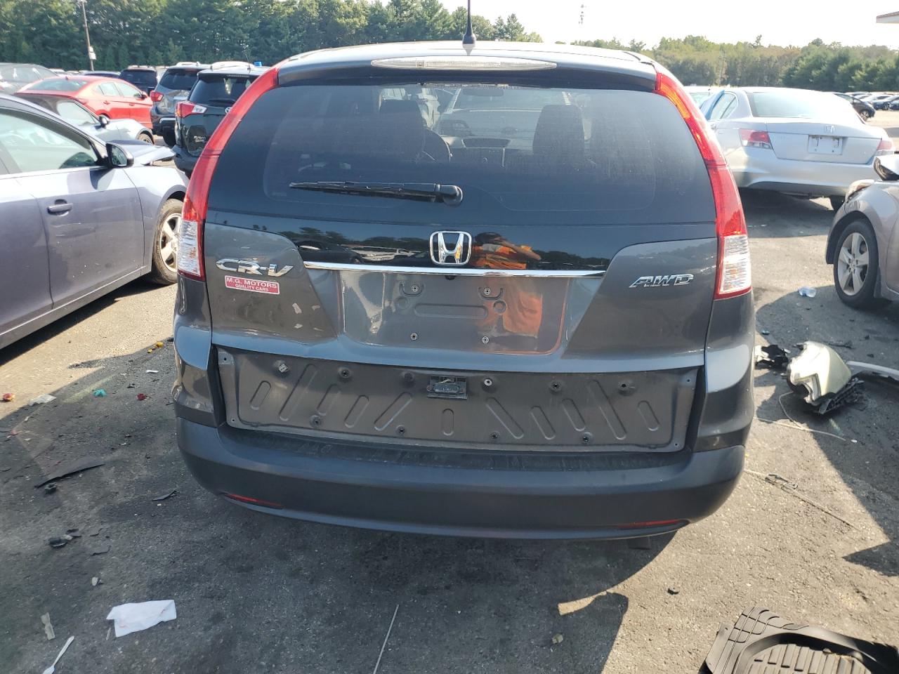 5J6RM4H3XCL033067 2012 Honda Cr-V Lx