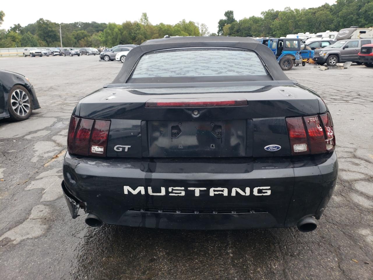 2004 Ford Mustang Gt VIN: 1FAFP45XX4F226011 Lot: 71120514