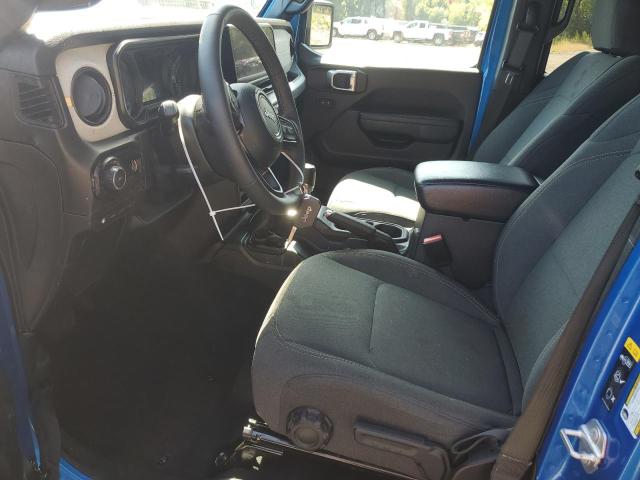  JEEP WRANGLER 2024 Blue