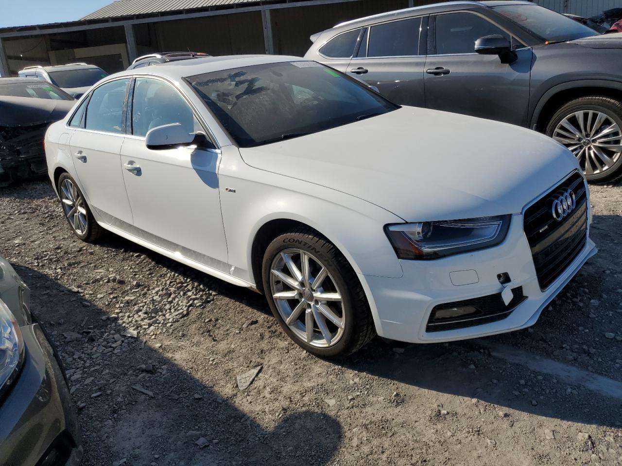 WAUFFAFL6EN037495 2014 Audi A4 Premium Plus