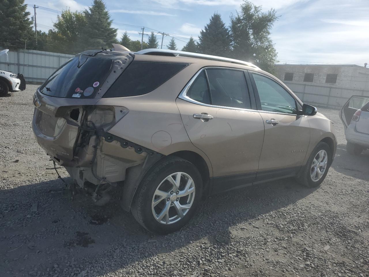 2019 Chevrolet Equinox Premier VIN: 3GNAXXEV6KL102543 Lot: 72755244