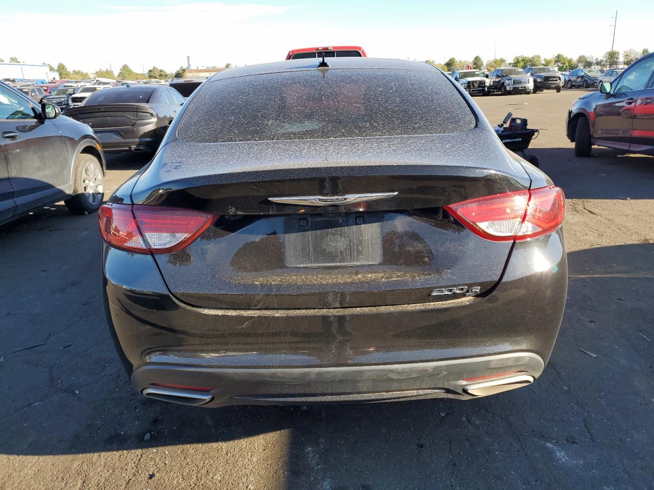 2015 Chrysler 200 S VIN: 1C3CCCBG9FN731462 Lot: 71603174