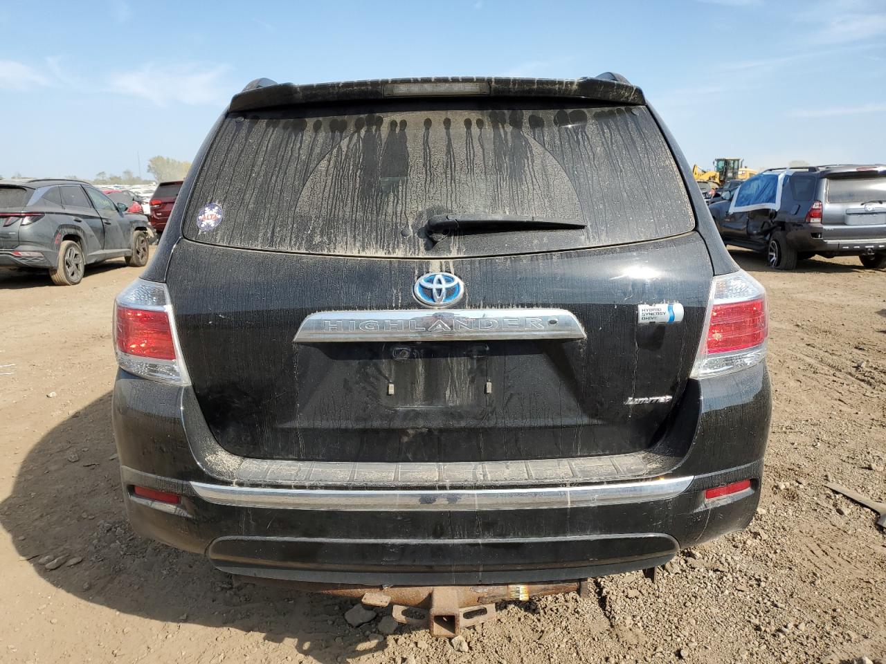 2013 Toyota Highlander Hybrid Limited VIN: JTEDC3EH6D2014516 Lot: 71873304