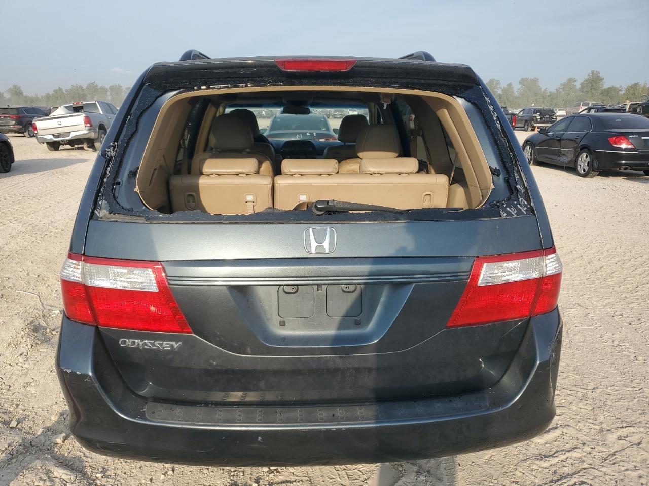 2006 Honda Odyssey Exl VIN: 5FNRL38686B407180 Lot: 71668004