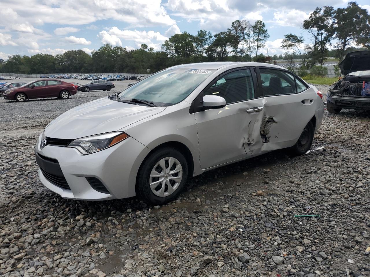 2T1BURHE8GC526782 2016 TOYOTA COROLLA - Image 1