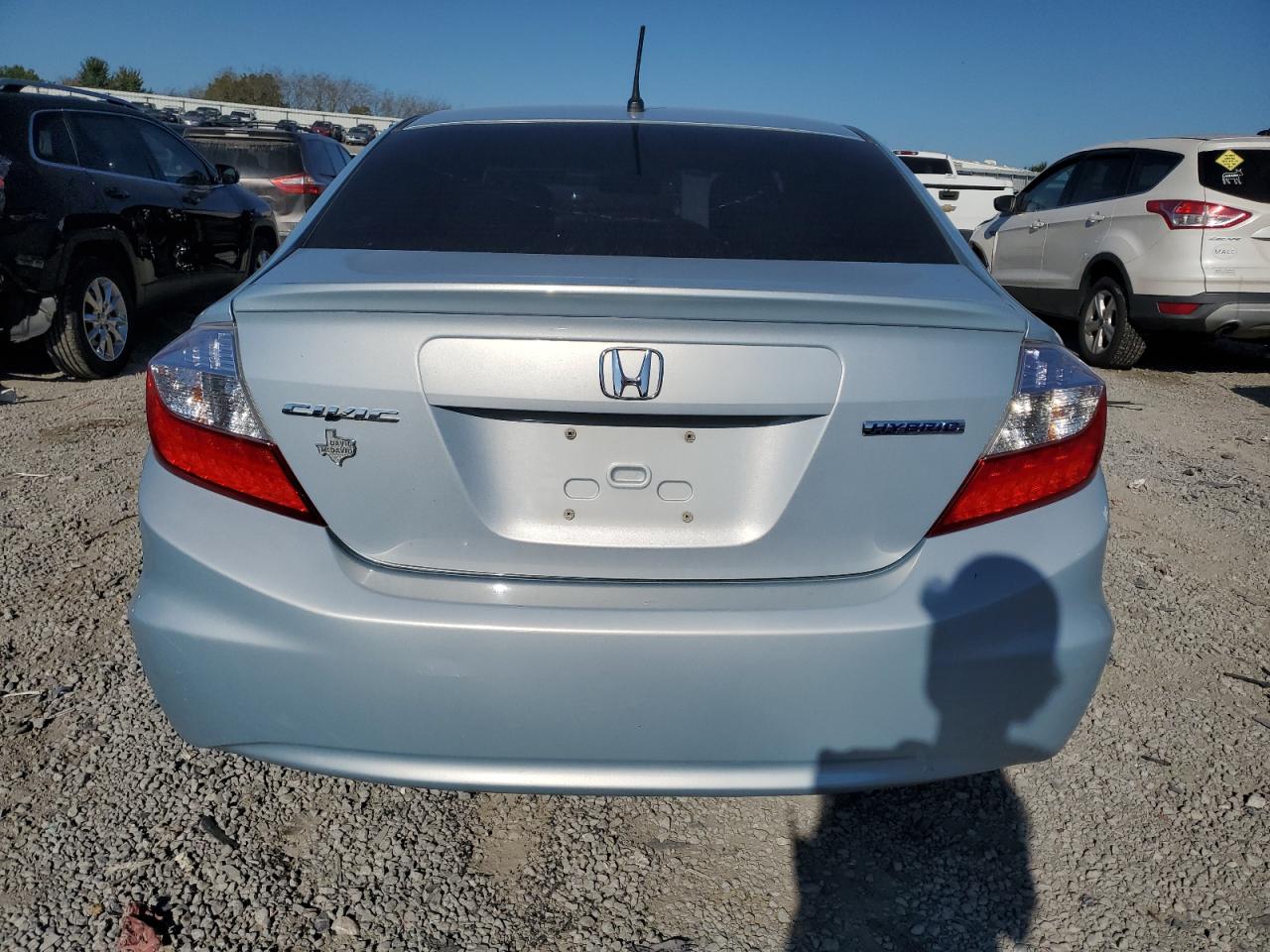 JHMFB4F31CS004093 2012 Honda Civic Hybrid L