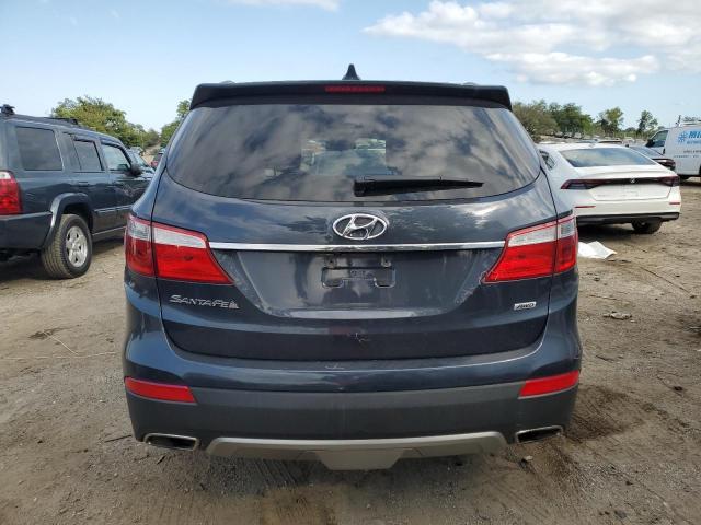  HYUNDAI SANTA FE 2016 Granatowy