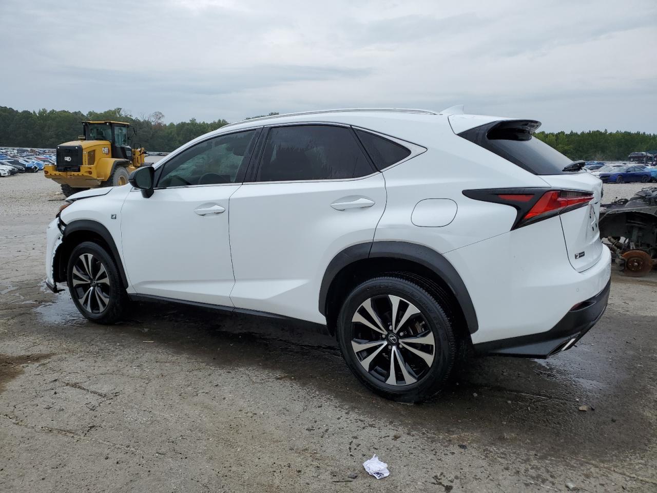 2021 Lexus Nx 300 Base VIN: JTJSARDZ8M5026175 Lot: 68263154