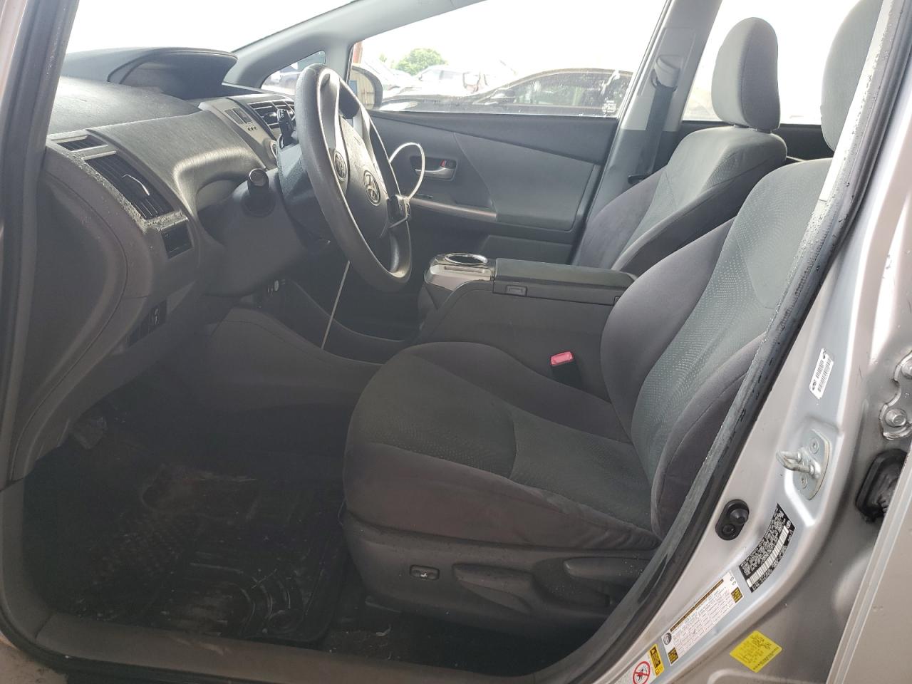 JTDZN3EU8C3161365 2012 Toyota Prius V