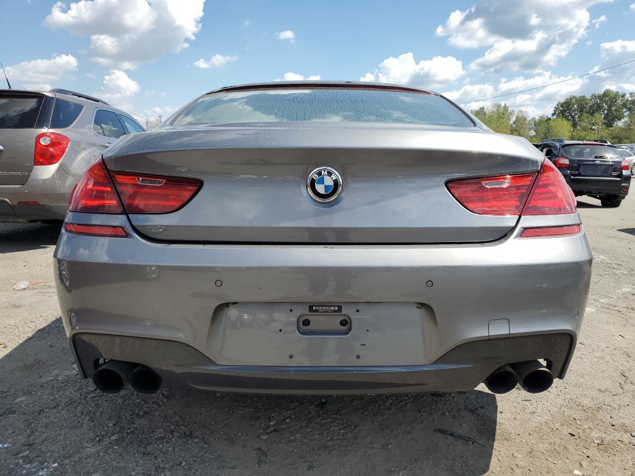 WBA6B2C59FGB99413 2015 BMW 650 I Gran Coupe