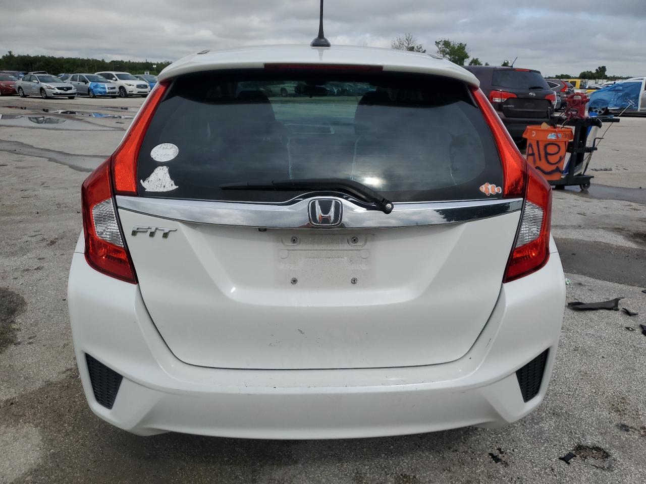 2015 Honda Fit Ex VIN: 3HGGK5H87FM784586 Lot: 71053524