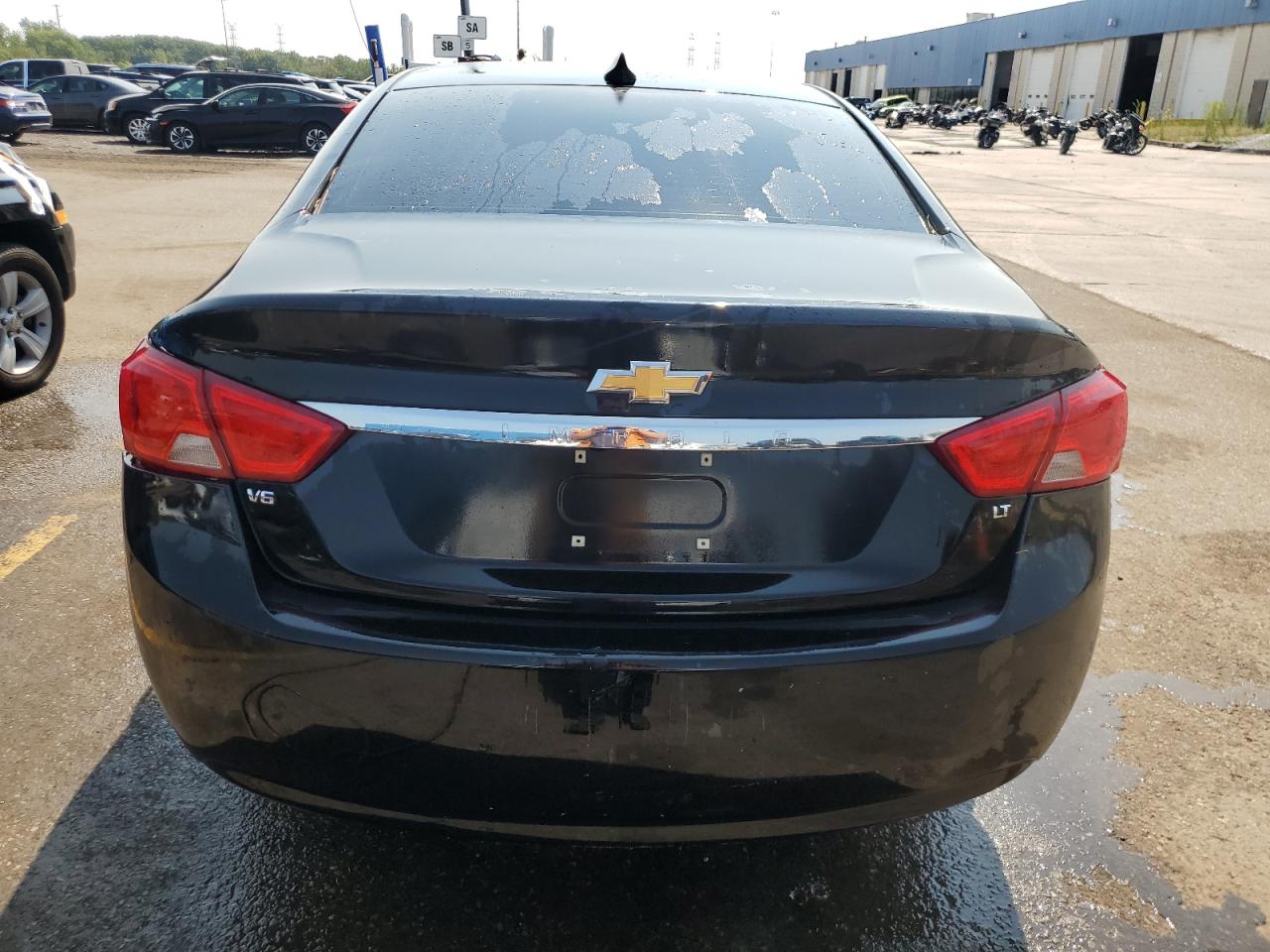 2G1105S30J9136315 2018 Chevrolet Impala Lt