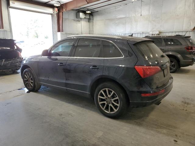  AUDI Q5 2012 Чорний