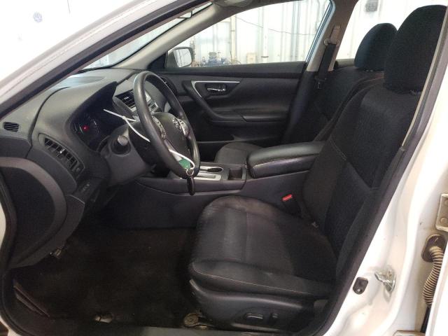  NISSAN ALTIMA 2017 White