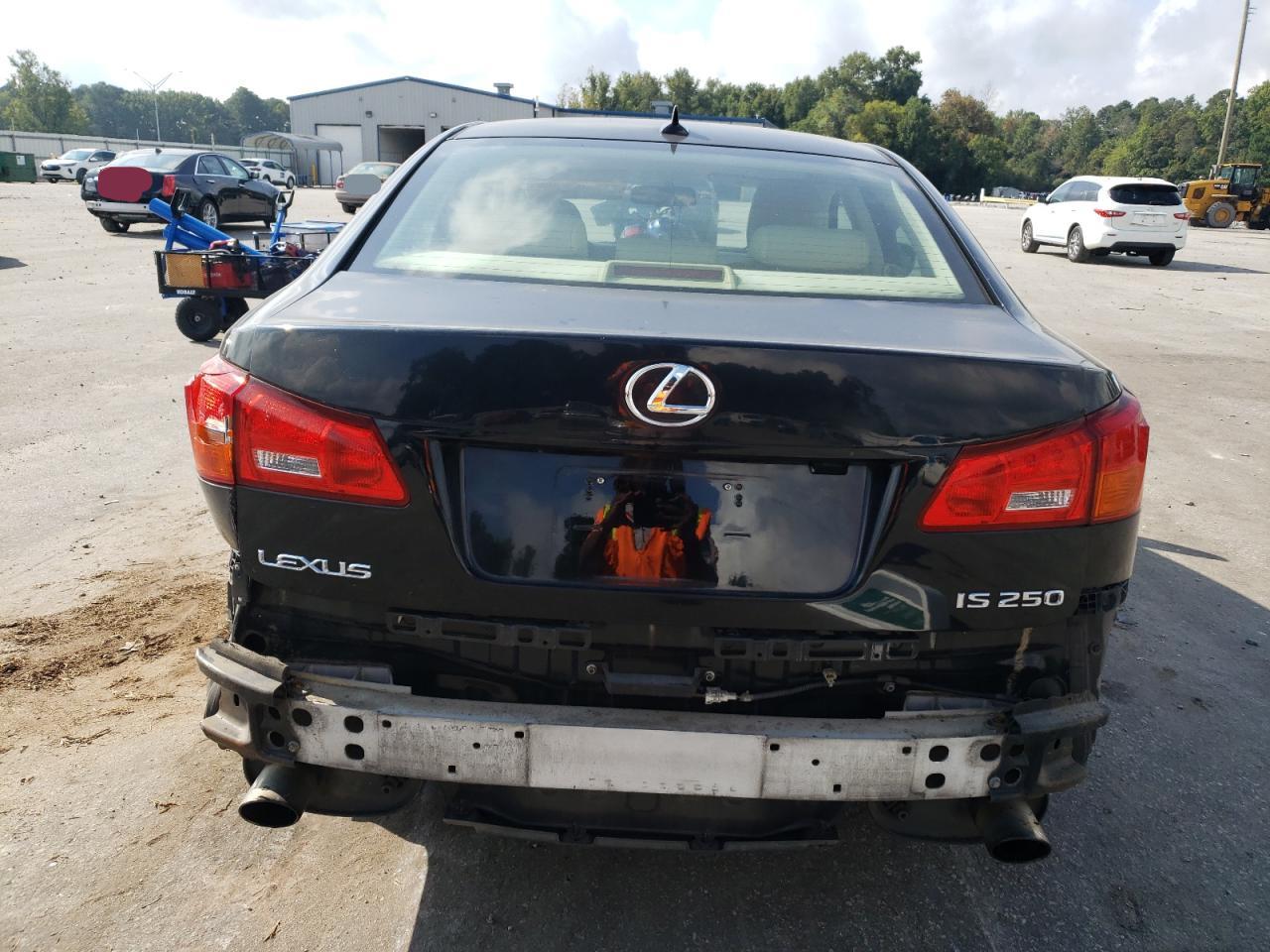 2007 Lexus Is 250 VIN: JTHBK262575049410 Lot: 73061454