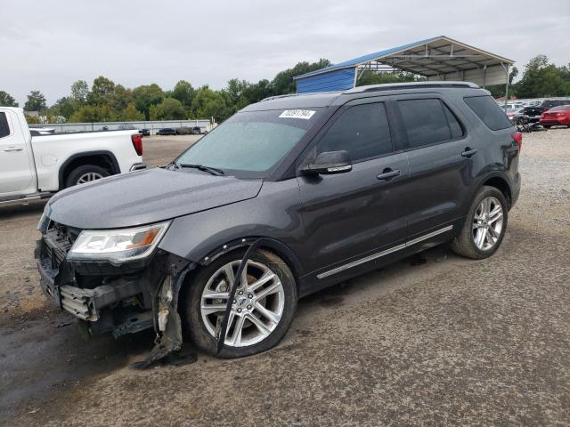 Паркетники FORD EXPLORER 2016 Серый