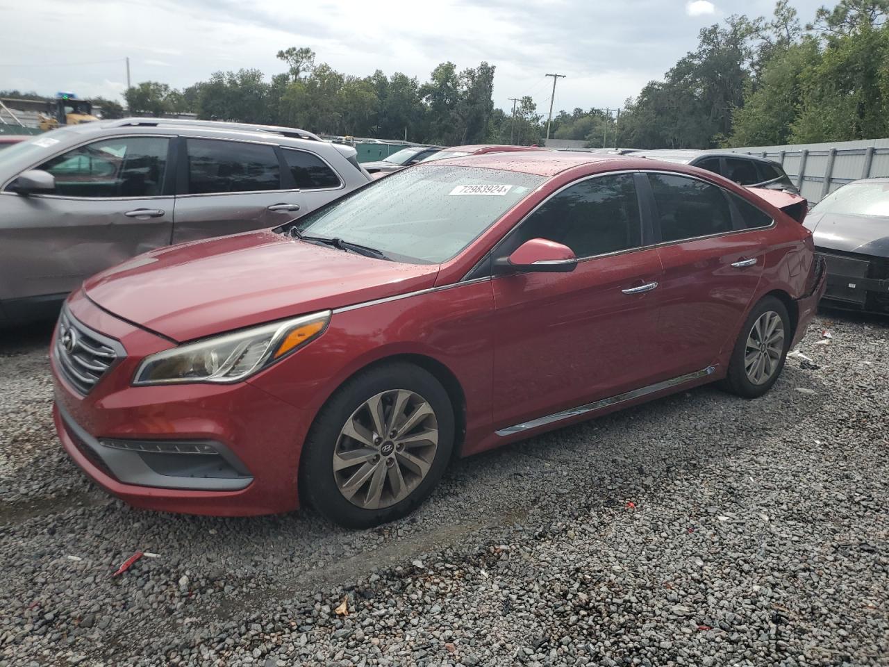 5NPE34AF9FH128062 2015 HYUNDAI SONATA - Image 1